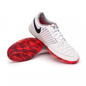 Nike Lunar Gato 2 IC trắng đế camo đỏ